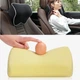 Ортопедический подголовник Lagodrive Neck Comfort 22x26x12см черный с черным кантом - изображение 3