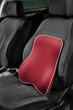 Ортопедична подушка під спину Lagodrive Lago Comfort 49x40x12см Червона - зображення 1