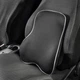 Ортопедична подушка під спину в автомобіль Lagodrive Lago Comfort 49x40x12см Чорна - зображення 2