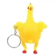 Брелок Смешная курица K&K Funny Chicken - изображение 2