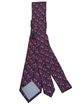 Галстук Tommy Hilfiger S21005 синий+красный - изображение 2