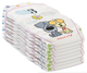 Підгузники Etos Woezel & Pip Luiers Midi 3 розмір (4-9кг) Box 80шт ( 2уп*40шт ) - зображення 3