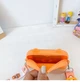 Силіконова сумочка Orange Bear Q Uncle Коричнево-Помаранчевий 12X4X10 cm (QMBO) - зображення 8