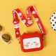 Силіконова сумочка Red Cat Q Uncle Червоний 12X4X10 cm (QMRC) - зображення 1