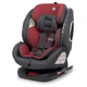 Детское Поворотное Автокресло c ISOFIX 0-36 кг El Camino Absolute 360 Красное ME 1079 - изображение 1