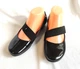 ​Балетки лаковые Clarks 37р UK5D EU38 черные 20-00441 - изображение 2