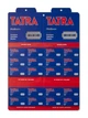 ​Леза для бритви Tatra Platinum Razor Blades (100 лез) - изображение 1