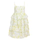 Сарафан Losan Junior girls (314-7026AB/443) Белый с оливковым 14 Years-159 см - изображение 1