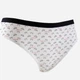 Трусики-слип Manoukian Slips-X3-Femme 12890190-2 L Светло-серый/Чёрный/Белый (3349610012490) - изображение 5