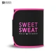 Спортивный пояс триммер для похудения Sports Research Sweet Sweat Waist Trimmer Pink M (талия до 97 см) - изображение 1