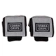 Бинти для зап'ясть (кистьові бинти) Grip Power Pads Cobra Grips Deluxe Wrist Wraps Gray (45 см) - зображення 4