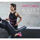 Спортивный пояс триммер для похудения Sports Research Sweet Sweat Waist Trimmer Pink M (талия до 97 см) - изображение 4