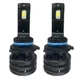 LED лампи HB4 9006 STELLAR T9 28W 6500K PHILIPS ZES, для рефлектора і лінзи, комплект 2 шт - изображение 1