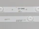 Комплект подсветки для телевизоров AKAI 584мм 6v JS-D-JP3220-061EC - изображение 2