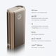 Набір для нагрівання тютюну Glo Hyper + Gold (2437gl) - зображення 4