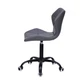 Крісло офісне Onder Mebli TORINO ЕК СІРИЙ 1001 BK - OFFICE - зображення 3