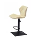 Крісло барне Onder Mebli TORINO Б-Т МОЛОЧНИЙ B-1020 BAR 4 BK - BASE - зображення 3