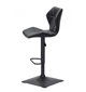 Кресло барное Onder Mebli TORINO ЭК ЧЕРНЫЙ BAR 4 BK-BASE - изображение 4
