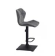 Кресло барное Onder Mebli TORINO Б-Т СЕРЫЙ B-1004 BAR 4 BK - BASE - изображение 4