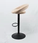 Крісло офісне Onder Mebli HOLY Б-Т БЕЖЕВИЙ B-1005 BAR BK-BASE - зображення 5