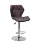 Кресло барное Onder Mebli TORINO ЭК. КОРИЧНЕВЫЙ 1015 385 BAR CH - BASE - изображение 2