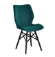 Стул обеденный Onder Mebli NOLAN Б-Т ЗЕЛЕНЫЙ B-1003 XXL - BK - изображение 2
