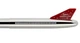 Кулькова ручка Fisher Space Pen Bullet Airplane червона - зображення 3