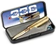 Кулькова ручка Fisher Space Pen Bullet Калібр .338 латунь - зображення 4
