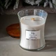 Ароматична свіча WoodWick Medium Warm Wool 275 г - изображение 3