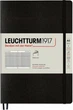 Блокнот Leuchtturm1917 Soft м'який середній 14,5 х 21 см в клітинку чорний - изображение 1
