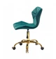 Стул офисный Onder Mebli TORINO Б-Т ЗЕЛЕНЫЙ В-1003 GD - OFFICE - изображение 3