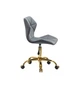 Стул офисный Onder Mebli TORINO Б-Т СЕРЫЙ В-1004 GD - OFFICE - изображение 4