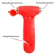 Аварійний молоток склобій Coso Rescue Tool - зображення 3