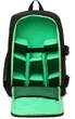 Фото рюкзак Canon EOS Nikon Sony Olympus универсальный с отделом для ноутбука 15,6" + дождевик черный ( IBF022BG ) - изображение 2