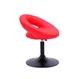 Кресло офисное Onder Mebli HOLY ЭК КРАСНЫЙ 1007 BK - BASE - изображение 4