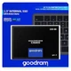 Накопитель SSD Goodram CX400 Gen.2 256GB 2.5" SATAIII 3D NAND TLC (SSDPR-CX400-256-G2) - изображение 1