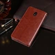 Чохол Idewei для Xiaomi Redmi 8A книжка шкіра PU коричневий - зображення 2