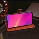 Чехол Idewei для OPPO A5 2020 книжка кожа PU коричневый - изображение 5