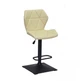 Кресло барное Onder Mebli TORINO ЭК БЕЖЕВЫЙ 1017 BAR 4 BK-BASE - изображение 2