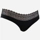 Набор трусиков слипы Manoukian Shorty-X2 -Femme 12890483-1 S Черный/Коралловый (3349610012575) - изображение 5