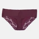 Трусики слипы женские Manoukian Shorty-X1-Femme 19890192-3 M Бордовые (3349610013305) - изображение 1