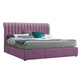 Кровать Манчестер (Green Sofa) Фиолетовая 180х200 см 381121_34 - изображение 1