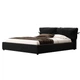 Кровать Мери (Green Sofa) Черная 180х200 см 381123_29 - изображение 1