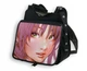 Молодёжная сумка через плечо с флапом A4 Wenecja Аниме 30 x 34 x 12 см (ANIME 1) - изображение 1