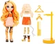 Кукла Rainbow High Poppy Rowan Orange - Рейнбоу Хай Поппи Роуэн Оранжевая Радуга (569640) - изображение 2