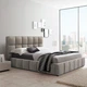 Кровать Техас II (Green Sofa) Коричневая 140х200 см 381142_02 - изображение 2
