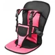 Бескаркасное автокресло детское Car Cushion Красный (4661-0002) - изображение 1