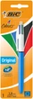 Шариковая ручка BIC 4 Colours Original БЛ1 1 мм (3086121601613) - изображение 1