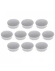 Магниты круглые ферритовые 19/0.1кг Magnetoplan Discofix Mini Gray Set 10шт. (1664601) - изображение 1