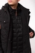 Куртка Camel Active 420542-09 50 Чорна - зображення 4